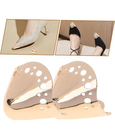Sherchpry Toe Protector Caps - Decorative Heel Caps for High Heels & Boot Tips | Shoe Pointed Protectors & Protectors for Heel - Buy Now - Buy Online on GoSupps.com
