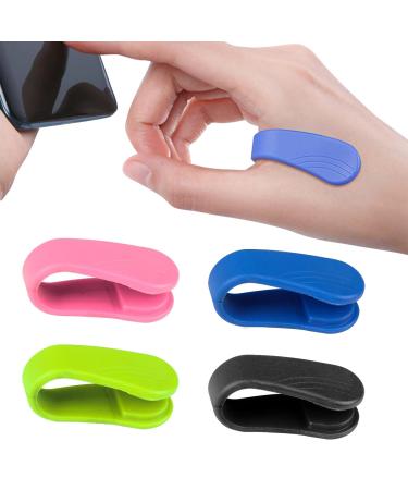 4 pieces massage hand clip for losing weight acupressure clip weight loss clip acupressure clip acupressure portable for wrist wellness massage for relaxation