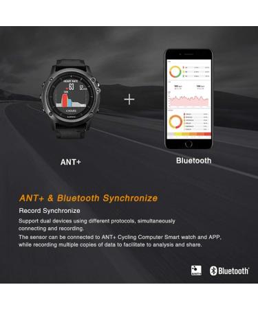 Magne Speed/Cadence Sensor for Cycling - Wireless Bluetooth/Ant+ RPM Sensor for Road & Spinning Bikes - Compatible with Onelap, Wahoo, Zwift, Strava - Buy Online on GoSupps.com