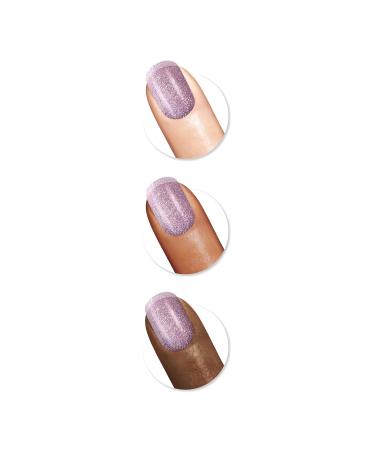 Sally Hansen Insta-Dri Holo-Glow Lustrous Lilac Nail Polish - Quick Dry Long Lasting Metallic Purple | 0.3 Fl Oz - Buy Online on GoSupps.com