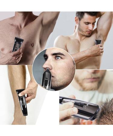 Buy Hair Clippers for Men - 17 Piece Rechargeable Trimmer Kit | International Shipping - Buy Online on GoSupps.com
