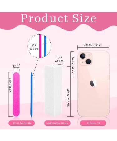 Selistamm 20 Pack Nail Files and Buffers 4 Way 120 Grit White Buffing Blocks for Nails Nail Buffer Block for Natural Gel Acrylic Nails Washable & Professional Nail Buffer for Home Salon Use - Buy Online on GoSupps.com