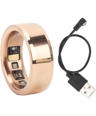 Smart Ring - Multifunctional Rechargeable Waterproof Sleep Monitor | Body Temperature Tracking | Aluminum & Ceramic Design - Buy Online on GoSupps.com