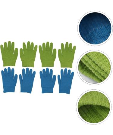 minkissy 4 Pairs Moisturizing Gloves Gloves Hands Peeling Masks Hydrating Gloves Moisturizing Spa Gloves Dead Skin Gloves Moisturizing Gel Gloves Dryness Nursing Kit Cotton Miss - Buy Online on GoSupps.com
