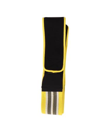 Buy Fabater Sacroiliac Hip Support Belt - Adjustable Postpartum Compression Brace for Pain Relief (Yellow) - International Shipping Available - Buy Online on GoSupps.com