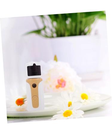 Beavorty 1 Set Hydrating Instrument Steamer for Face Nano Mist Sprayer Nano Facial Mister Facial Mister Steamer Portable Facial Mister Handy Mist Sprayer Abs Pink Face Sprayer Handheld Doll 10X3.3cm Pink - Buy Online on GoSupps.com