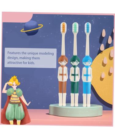 iPetBoom 16-Pack Ergonomic Children's Toothbrushes | Perfect Travel Dental Care for Kids & Pregnant Moms - Buy Online on GoSupps.com