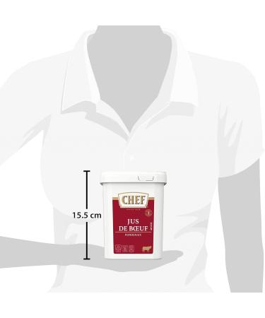 CHEF Dehydrated Beef Juice Culinary Aid Sauces Juices Box of 600 g for 10L to 20L - Buy Online on GoSupps.com