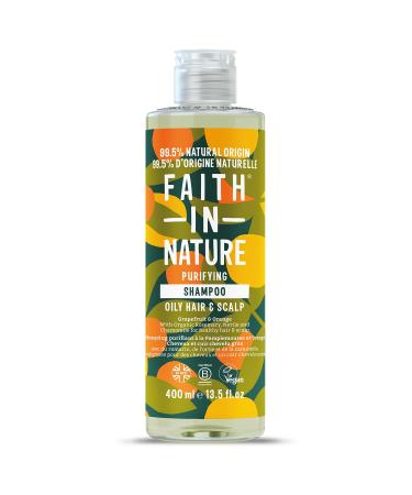 FAITH IN NATURE Faith in Nature Natural Grapefruit & Orange Shampoo invigorating vegan and cruelty-free SLS-free and