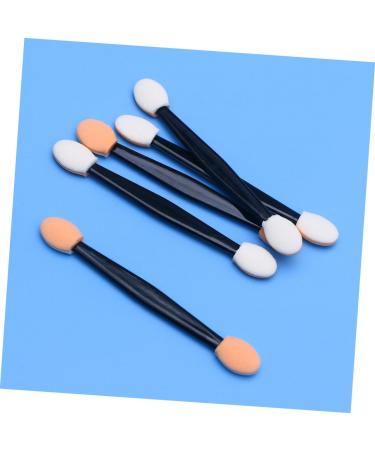 PLAFOPE 100pcs Eyeshadow Brush Makeup Eyeshadow Sponge Applicator Makeup Sponge Brush Applicator - Buy Online on GoSupps.com