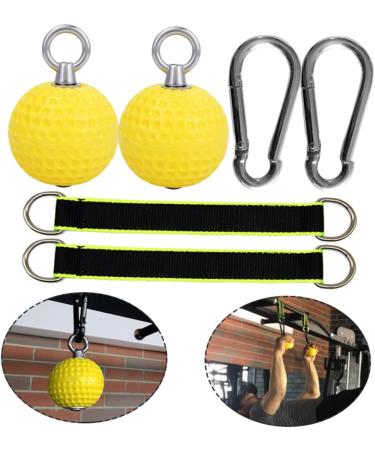 Gogogmy Handle Training Ball Set - Home Pull-Up Grip Trainer & Fitness Accessory for Stronger Grip & Enhanced Workouts - Buy Online on GoSupps.com