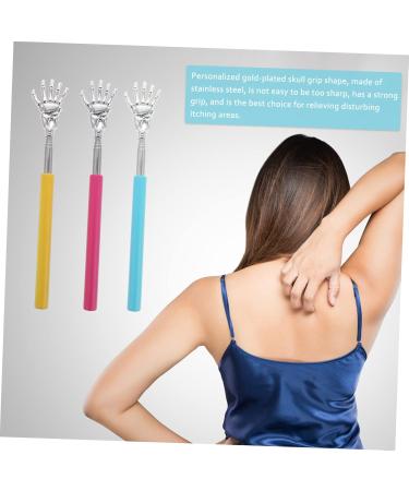 FRCOLOR 3ST Tilly Blue - Portable Metal Body Massage Device for Pregnant Women | Back Scratching Tools & Unique Scrapers - International Shipping Available - Buy Online on GoSupps.com