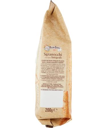  Mulino Bianco 3 x Mulino Bianco Grissini Sgranocchi with Whole Wheat Flour Grissini with Whole Wheat Flour Perfect as a Snack 200 g - Buy Online on GoSupps.com