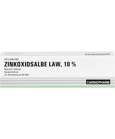 Zinc oxide ointment law