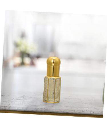 Rorpoir 3-Piece Essential Oil Roller Bottles Set - Empty Perfume Bottles with Screw Cap & Travel Ball - Perfect for Aromatherapy & DIY Blends - Buy Online on GoSupps.com