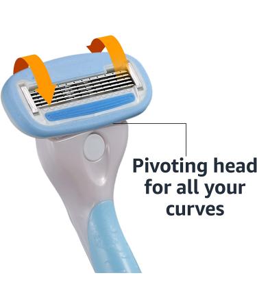 Solimo 5-Blade Razor for Women - Handle + 12 Cartridges + Shower Hanger | 14-Piece Set - Buy Online on GoSupps.com