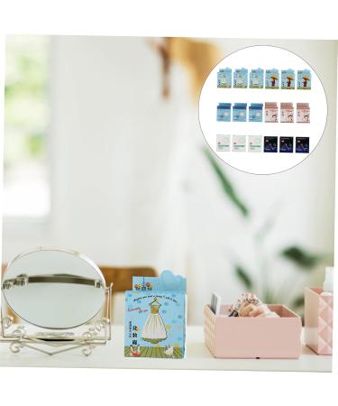 minkissy 18boxes Cleansing Cotton Make up Remover Wipes for Face Makeup Wipes Non Woven Facial Pads Cosmetic Remover Pad Makeup Cleaning Mat Accessories Girl White Non-woven Fabric The Face - Buy Online on GoSupps.com