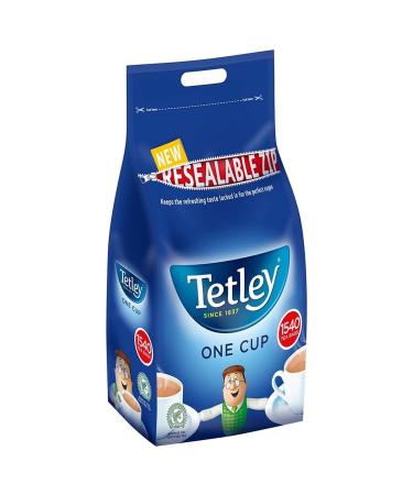 Tetley Tea Bags (1x1540pk) - Buy Online on GoSupps.com