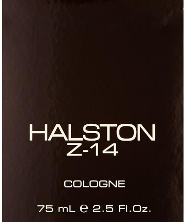 Halston Z-14 Men Cologne Splash 2.5 Ounce Z-14 2.5 Fl Oz (Pack of 1) - Buy Online on GoSupps.com