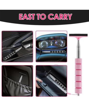 SJKTOJWC 3Pcs Car Rearview Mirror Wiper Retractable Window Squeegee Side Mirror Squeegee Car Mirror Squeegee Retractable Car Rearview Mirror Wiper Universal Automotive Accessories - Buy Online on GoSupps.com