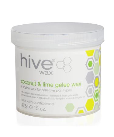 Hive Coconut and Lime Jelly Warm Wax 425g