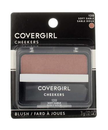 CoverGirl Soft Sable 120 Cheekers Blush - Pack of 3 | Buy Online Now - Buy Online on GoSupps.com