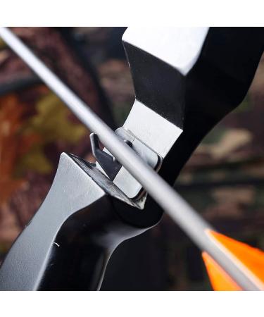 3Pcs Plastic Arrow Rest for Compound Bows - Black Archery Rest for Hunting and Bowfishing - Right/Left Hand Compatibility - Buy Online on GoSupps.com