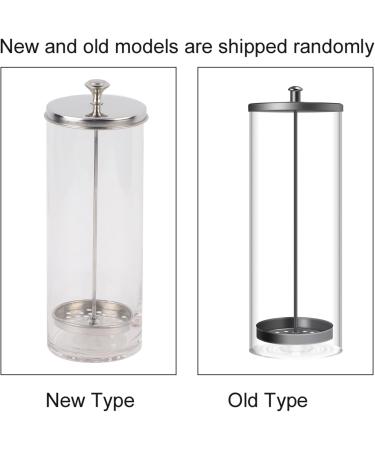 2 Types Disinfection Jar Glass Sterilization Container Sanitizer Glass Manicure Tools for Salon Hairdresser(9 inches) - Buy Online on GoSupps.com