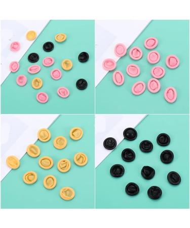 100 Pcs Disposable Fingertips Protector Gloves - Rubber Non-Slip Finger Cover Cots - Yellow - Perfect for Crafting & DIY Projects - Buy Online on GoSupps.com