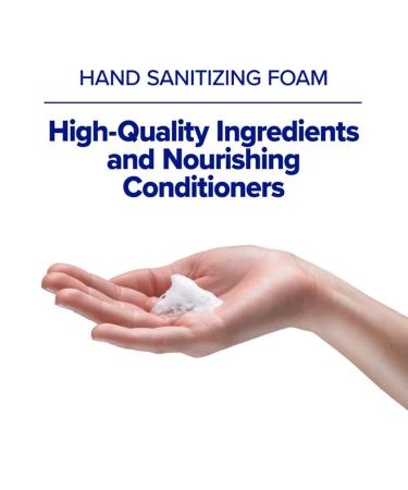 Purell Healthcare Advanced Unscented Foam Hand Sanitizer Refill ES4 - 40.58 Oz - Buy Online on GoSupps.com