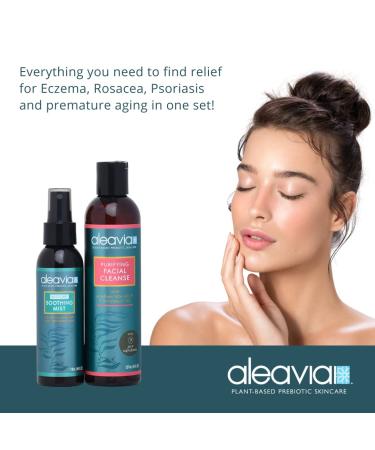 Aleavia Restore Prebiotic Skin Restoration Kit | Hydrate & Revitalize Your Skin - Shop Internationally - Buy Online on GoSupps.com