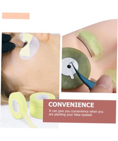 FOMIYES 18 Rolls Lash Tape Lash Extension Supplies Eyelash Adhesive Tape Under Adhesive Fabric Tape Fabric Eyelash Tape Lash Supplies Mascara Non-woven Fabric Medical - Buy Online on GoSupps.com