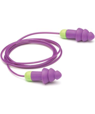 Rockets(R) Reusable Earplugs Corded Bulk - Plastic Case 27 dB NRR One-Size Box of 50 - Buy Online on GoSupps.com
