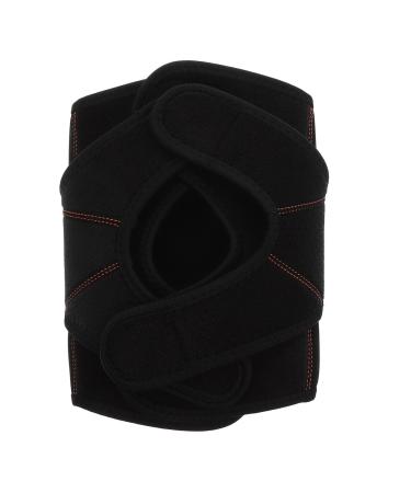 Knee Support Strap Knee Brace Fabric Knee Protector Elastic Knee Pad Stabilizer for Men Women Sports Hiking Soccer Basketball Running Work Out