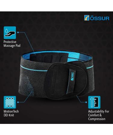  ssur Formfit Pro Back Support - Advanced Lumbar Brace for Pain Relief & Posture Correction | Premium Comfort (Small) - International Shipping Available - Buy Online on GoSupps.com