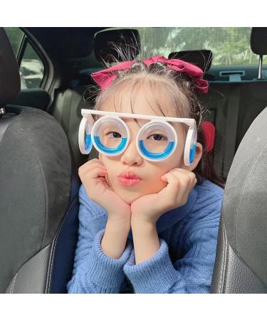 Anti Motion Sickness Glasses - Lightweight Portable Anti Nausea Treatment for Carsickness, Seasickness, Airsickness, Vertigo - Ideal for Travel, Gaming, Plane, Boat - Kids and Adults - Buy Online on GoSupps.com