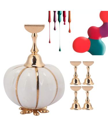 Easy to Use White Magnetic Nail Tip Holder for Home Beauty Salon & Manicure | International Shipping Available - Buy Online on GoSupps.com