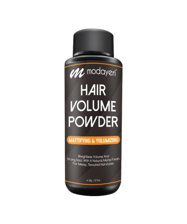 Hair Volumizing Powder - Weightless Volume And Strong Hold  With A Natural Matte Finish  For Messy  Textured Hairstyles  Mattifying & Volumizing  Fine Hair Volumizer and Texture  0.7Oz