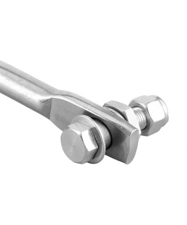 Universal Outboard Steering Arm - Stainless Steel Tie Rod for Yamaha 30-60 HP | Marine Boat Accessories - Buy Online on GoSupps.com