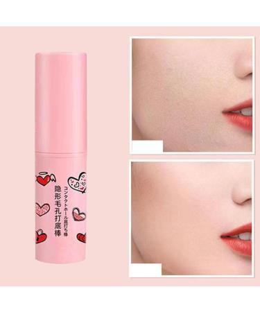 MERIGLARE Invisible Pore Primer Stick Isolation Concealer Cream Makeup Accessories Brightening Concealer Moisturizing Smooth Skin 8G Pore Primer - Buy Online on GoSupps.com
