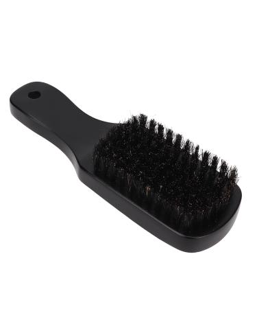 Premium Beard Styling Brush - Soft Elastic Hair & Cord Care | Wooden Handle Portable & Dirt-Removing - Buy Online on GoSupps.com