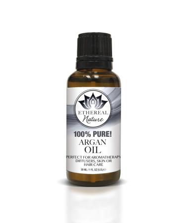 Ethereal Nature 100% Pure Oil Argan Clear 1.01 Fl Oz