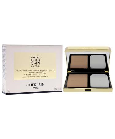 Parure Gold Matte Compact Foundation 1N - Very Light Neutral Beige by Guerlain - 0.3 oz - International Shipping Available - Buy Online on GoSupps.com