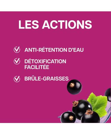  Milical Ultra Draining Treatment | Blackcurrant Flavor | Pack of 2 x 500ml Bottles | Slims the Silhouette | Milical Laboratory - Buy Online on GoSupps.com