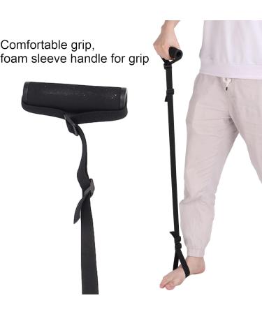 Long Leg Lifter Sponge Handle High Tenacity Leg Lifter Comfortable Multifunctional Handle for gait training rehabilitation - Buy Online on GoSupps.com