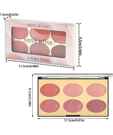 Palette Cosmetics Powder - Powder Matte Mineral Professional Facial Beauty Cosmetic Contouring and Highlight Fovolat N2 - Buy Online on GoSupps.com
