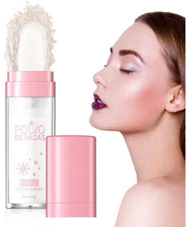 Highlight Pat Powder - Highlighter Makeup Powder Cosmetic Brighten Powder Pearlescent And Shiny For Arm Full Body Hersil 1# - Buy Online on GoSupps.com