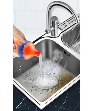 Agent de dragage de pipeline-d bloqueur de cuisine momeng 2024 nouvel agent de dragage de tuyau puissant (2pcs) - Buy Online on GoSupps.com
