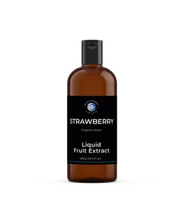 Strawberry Liquid Fruit Extract 500g