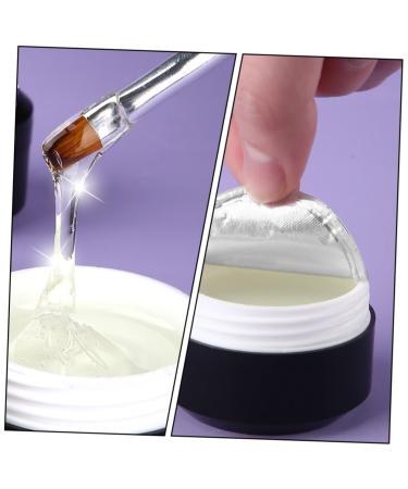 3 pcs Disposable Glue Point Drill Sticking Accessory Gel Adhesive Nails Gel Rhinestone for Nails Nail Art Glue Manicure Gel Rhinestones Nail Drill Extend Tool Nail Glue Liquid As Shown 5x4cm - Buy Online on GoSupps.com